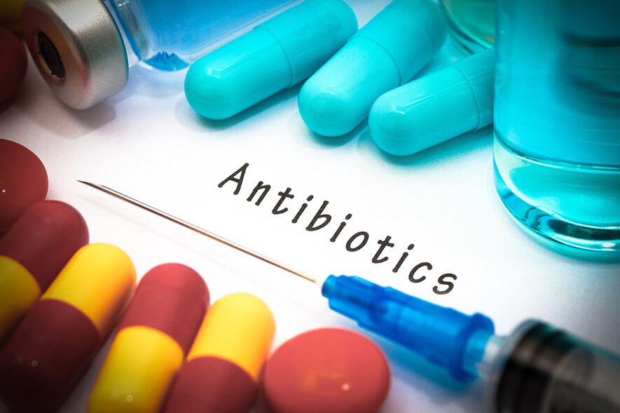 Antibiotici za liječenje prostatitisa